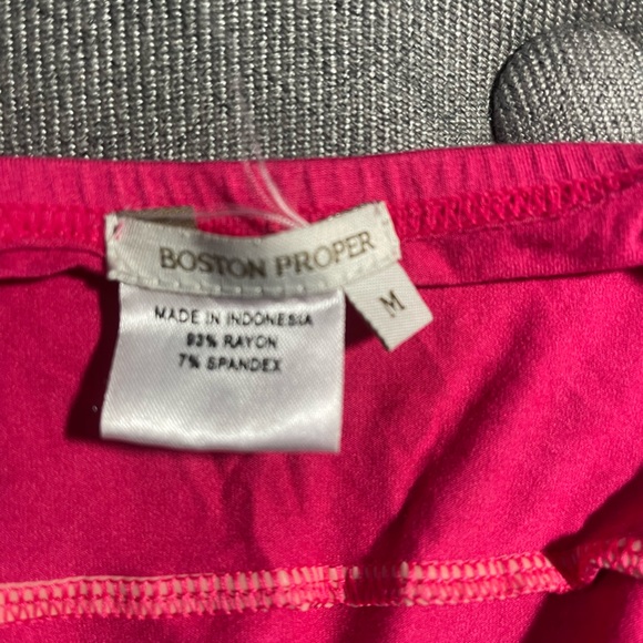 Boston Proper racer back beaded top - Picture 4 of 4